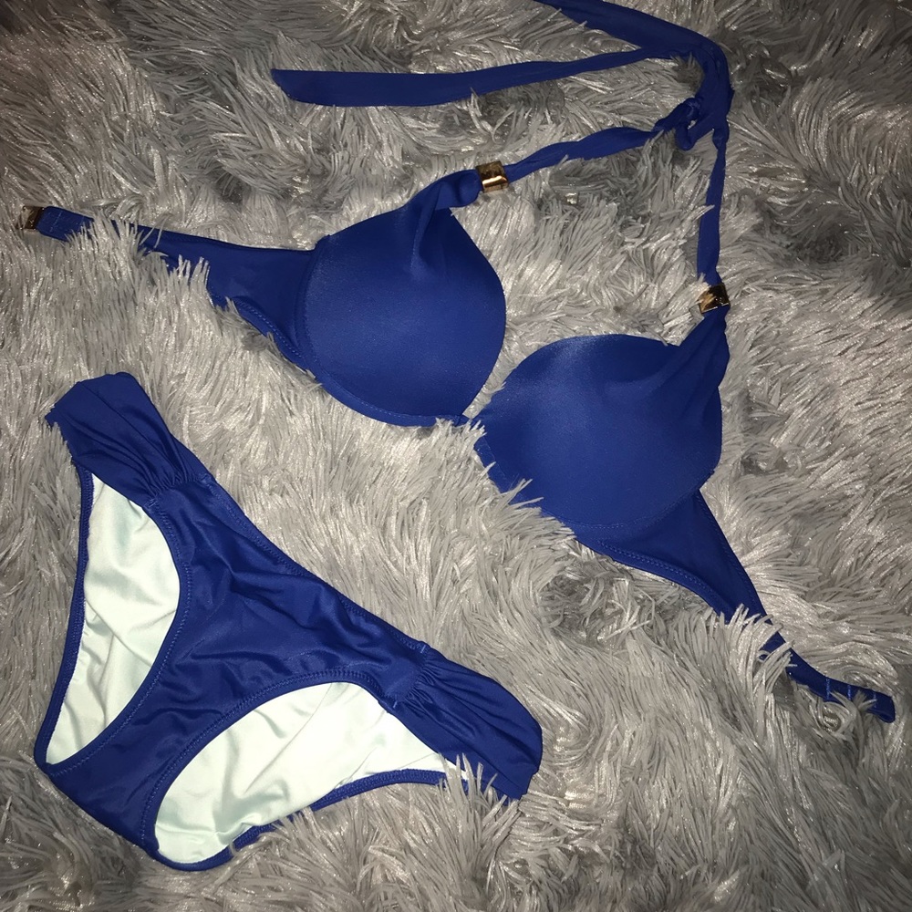 Victoria Secret Royal Blue Bikini